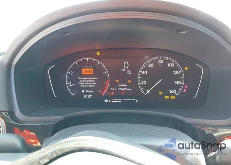 2022 Honda Civic Sport from USA, damaged, VIN 2HGFE2F5XNH540499